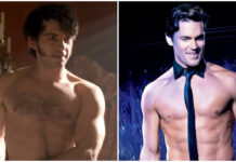 Jonathan Bailey and Matt Bomer making out on the beach has sent Gay Twitter™ into overdrive – Queerty