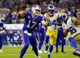 Josh Allen, Bills overwhelm Rams in NFL season opener – The Washington Post