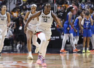 Las Vegas Aces win first WNBA title, Chelsea Gray named MVP – New York Daily News