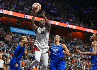 Las Vegas Aces win first WNBA title, Chelsea Gray named MVP – WFMJ