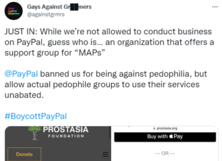 LGBT Group Against Child Sexualization Is Big Tech’s New Target – The Federalist