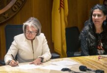 Lujan Grisham visits Washington, NY in trip paid for by campaign – Albuquerque Journal