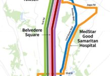 Maryland transportation officials ask for public comment on potential transit routes from Towson to Baltimore – Baltimore Sun