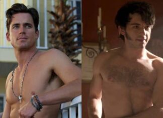 Matt Bomer & Jonathan Bailey Kissing on the Beach Is a Gay Emergency – Yahoo News