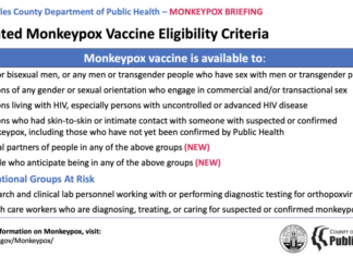 Monkeypox Vax Eligibility Adds Those With ‘Potential Exposure’ – LAist