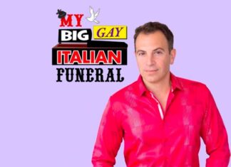 “My Big Gay Italian Funeral” comes to Ocean Casino Resort on November 12th – New Jersey Stage