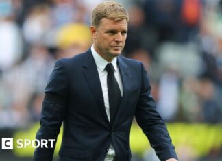 Newcastle United: ‘I never say never’ – Howe on England job – BBC
