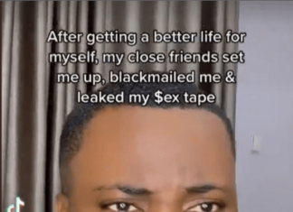 Nigerian actor, Godwin Maduagu, comes out as gay one year after his homos*xual clip leaked online – Ripples Nigeria