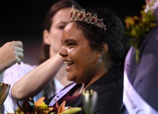 ORHS Homecoming queen, king crowned – Oakridger