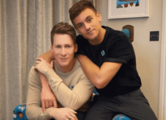 Oscar-winner Dustin Black suffers head injury after fight in gay bar, hubby Tom Daley helps him ‘shut off’ – MEAWW