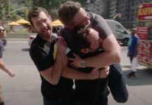 Paul Rudd Helps Billy Eichner ‘Round Up Straight People’ To Promote His Gay Comedy – HuffPost