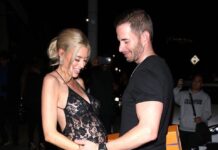 Pregnant Heather Rae El Moussa Shows Off Baby Bump in Lacy Jumpsuit to Celebrate 35th Birthday – Yahoo Entertainment