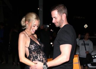 Pregnant Heather Rae El Moussa Shows Off Baby Bump in Lacy Jumpsuit to Celebrate 35th Birthday – Yahoo Entertainment