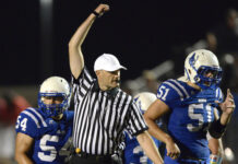 PREP FOOTBALL: A “Salty” finish for Brookhart as Bentonville resident calls his last high school game during Benton-Bryant showdown at Little Rock – Arkansas Online