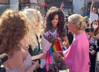 Queen Máxima of the Netherlands visits a gay bar in San Francisco – LGBTQ Nation