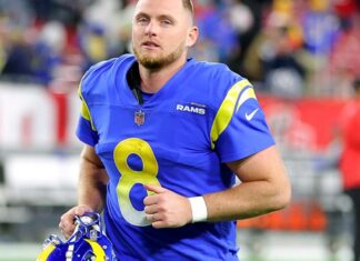 Rams’ Matt Gay hilariously mocks NFL’s uniform rules after $5K fine – NBC Sports