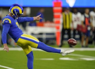Rams punter Riley Dixon has some big shoes to fill, and he’s ready for the challenge – Yahoo Sports
