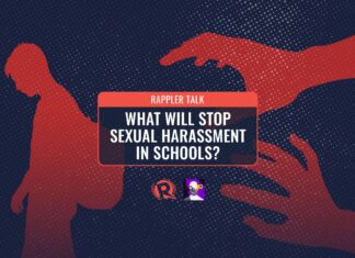Rappler Talk: What will stop sexual harassment in schools? – Rappler