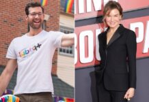 Renée Zellweger ‘loved the joke’ of Billy Eichner naming a fake gay app after her in Bros – Yahoo Entertainment