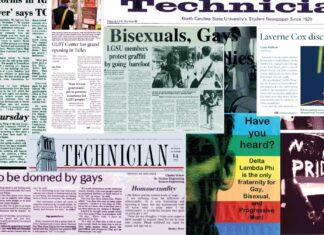 Retrospective review – N.C. State University Technician Online