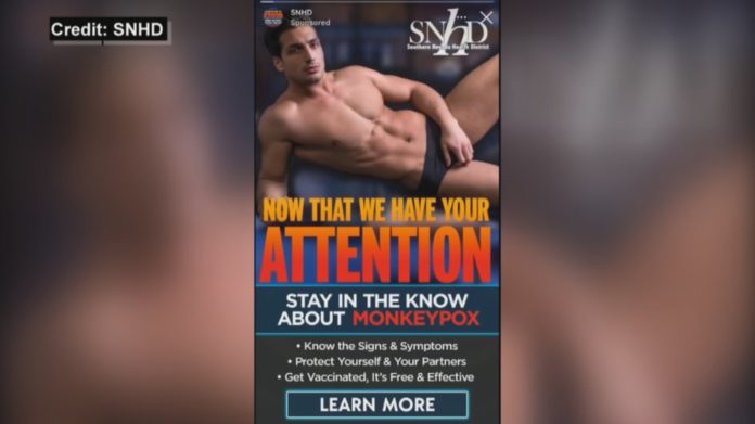 Risque Monkeypox awareness ad from SNHD sparks debate in medical and LGBTQ+ communities - Fox 5 Las Vegas