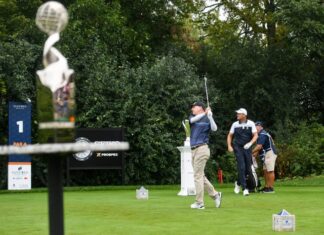 Robert Karlsson, Jeff Maggert tied for lead at Sanford International – Argus Leader