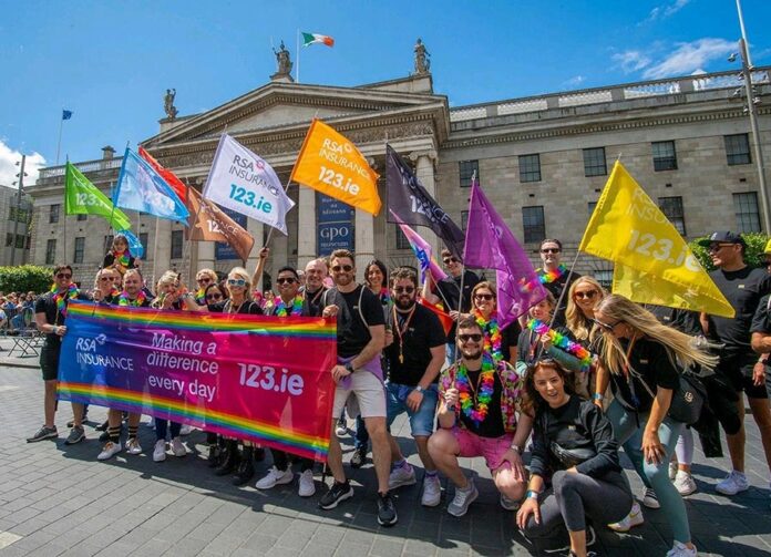 RSA Insurance and 123