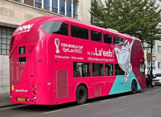 Sadiq Khan in gay rights U-turn as London bus adverts promote World Cup in Qatar – Daily Mail