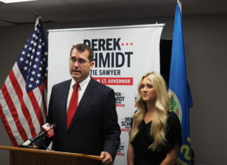 Schmidt, college swimmer embrace restrictions on participation in sports by transgender athletes – Kansas Reflector
