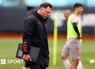 Southampton: Hasenhuttl relishing an intense period – BBC