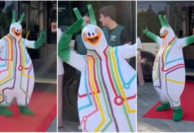 Spain is showing the world its Bussí, and Gay Twitter™ is losing it – Queerty