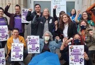Support striking nurses at Howard Brown Health – Chicago Teachers Union