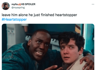 These 33 reactions to Netflix’s Heartstopper will send you spiralling into a gay panic – The Tab