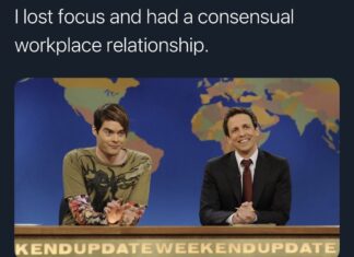 These ‘workplace relationship’ jokes prove Gay Twitter™ can’t take anything seriously – Queerty