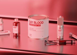 This Red Paint Contains the Blood of Gay Men – Surface Magazine