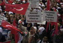 Thousands turn out for rally in Turkey against gay rights – The Times of Israel