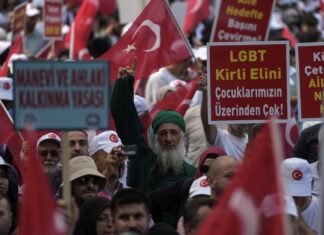 Turkey: Anti-LGBTQ display reflects nation’s political shift – The Associated Press