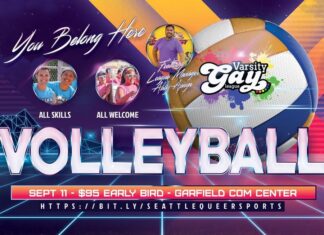 Varsity Gay League Volleyball Is Ready to Serve – TheStranger.com