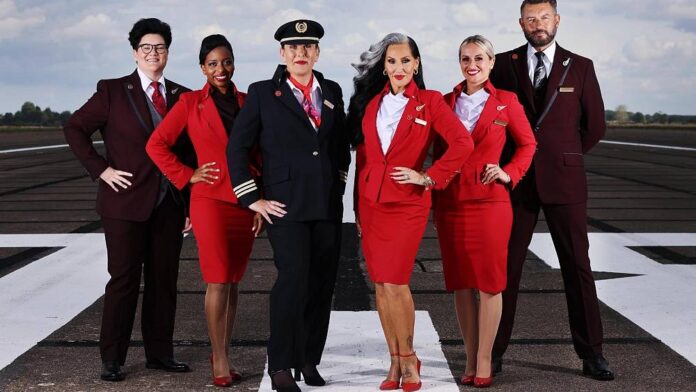 Virgin Atlantic now allows its staff to choose their uniform based on their gender identity - Euronews