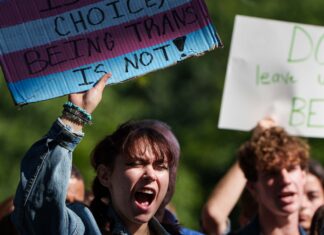 Virginia students stage walkout over Youngkin transgender policy – USA TODAY