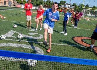 Washington High hosts inaugural Mid-Illini Unified PE Field Day – Peoria Journal Star