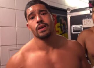 Watch Anthony Bowens’ Message to Fans After Historic Wrestling Win – Pride.com