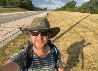 Why walk from Providence to NYC? Pedestrian advocate hits the streets – The Providence Journal