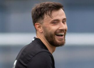 Zander Murray: Gala Fairydean Rovers striker was living in fear but weight is off his shoulders after coming out as gay – Sky Sports