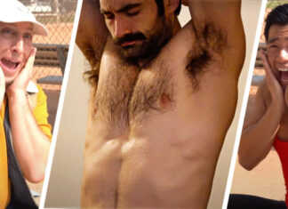 A gay parody version of ‘The Watcher’ has arrived and we’re screaming – Queerty
