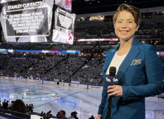 Arielle Orsuto, gay sports reporter, is living her best life in Denver – Outsports