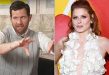 Billy Eichner reveals how he landed Debra Messing’s Bros cameo: Her ‘cursing is the funniest thing’ – Yahoo Entertainment