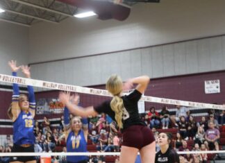 Brock volleyball clashes with Millsap | Sports | weatherforddemocrat.com – Weatherford Democrat