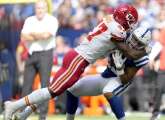 Chiefs Darius Harris discusses path to starting lineup with Willie Gay Jr. suspended – Arrowhead Pride