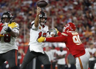 ‘Chiefs pass rush struggled early, came to life late vs. Brady’s Bucs – Arrowhead Pride